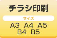 チラシ印刷　デザイン　サイズ