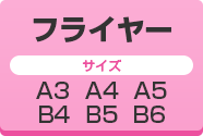 フライヤー印刷　デザイン　サイズ